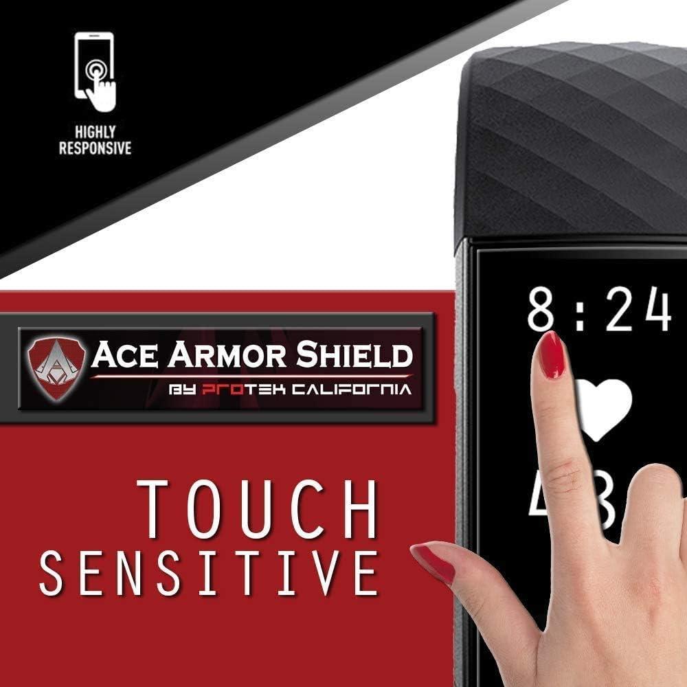 ACE Armor Shield (8 Pack) Premium HD Waterproof Screen Protector Compatible with Fitbit Charge 4