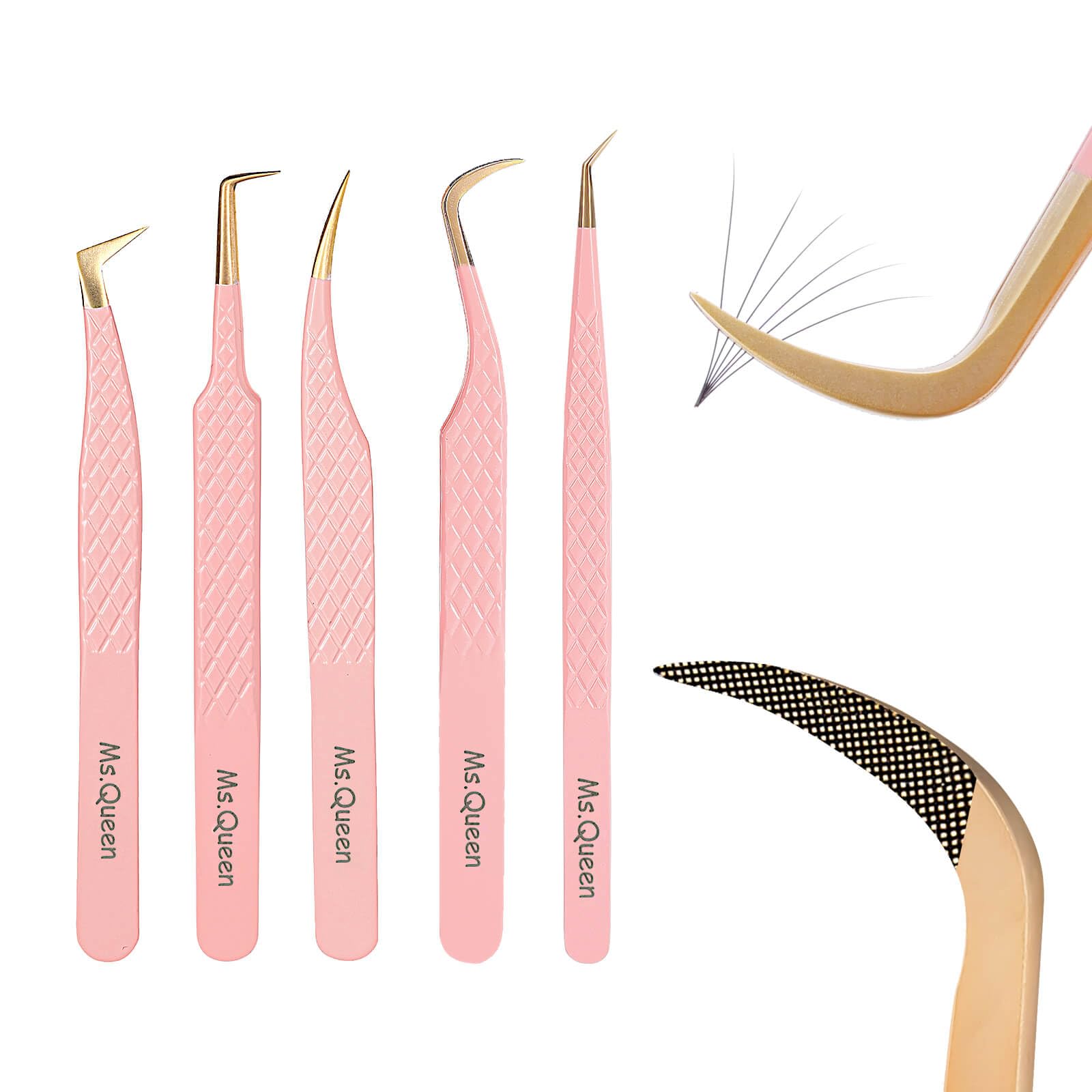 専用ページ まつ毛 18個セット Amazon.co.jp: Ms.Queen まつげエクステ用ラッシュピンセット、5個