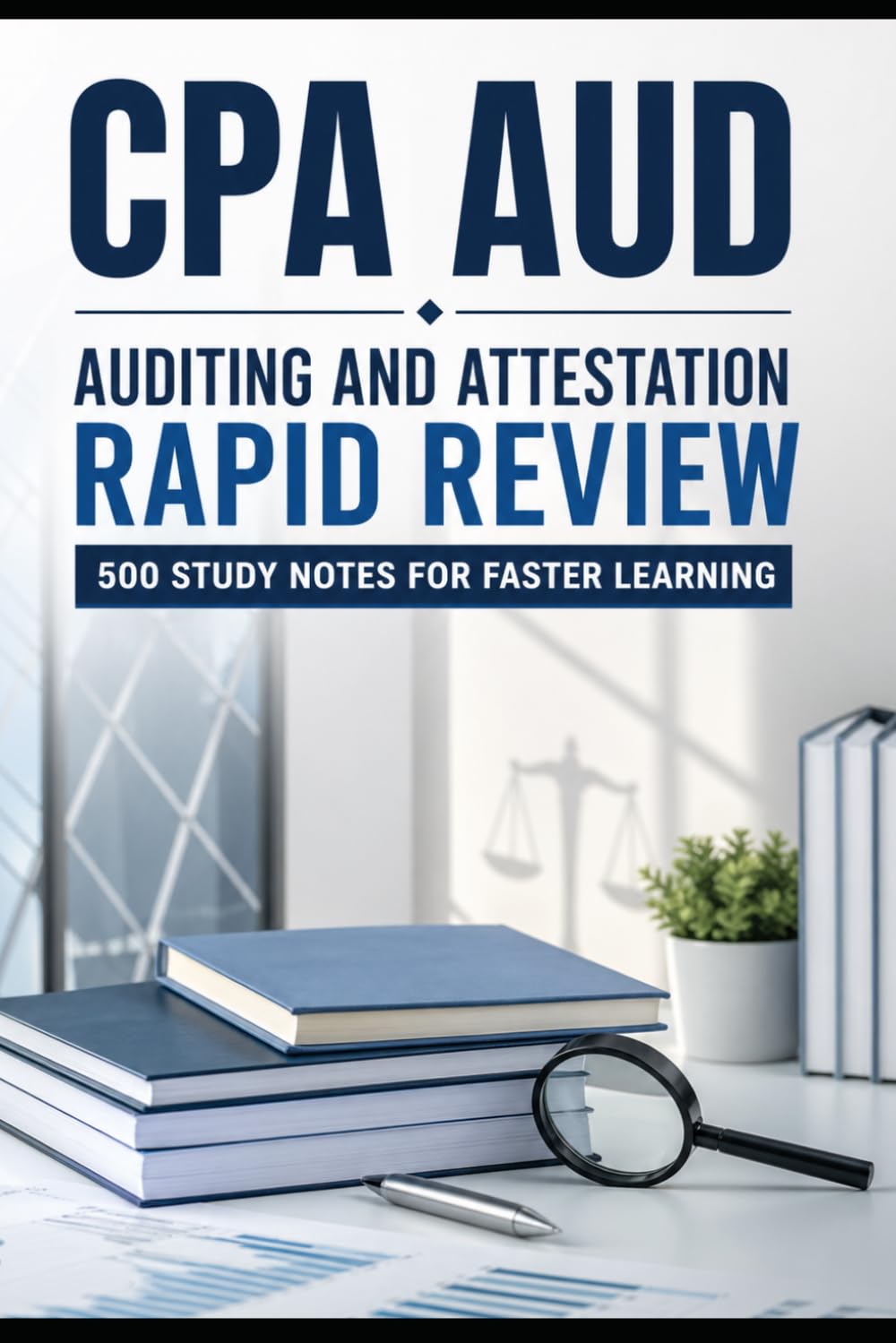 CPA AUD Auditing and Attestation Rapid Review: 500 Study Notes for Faster Learning