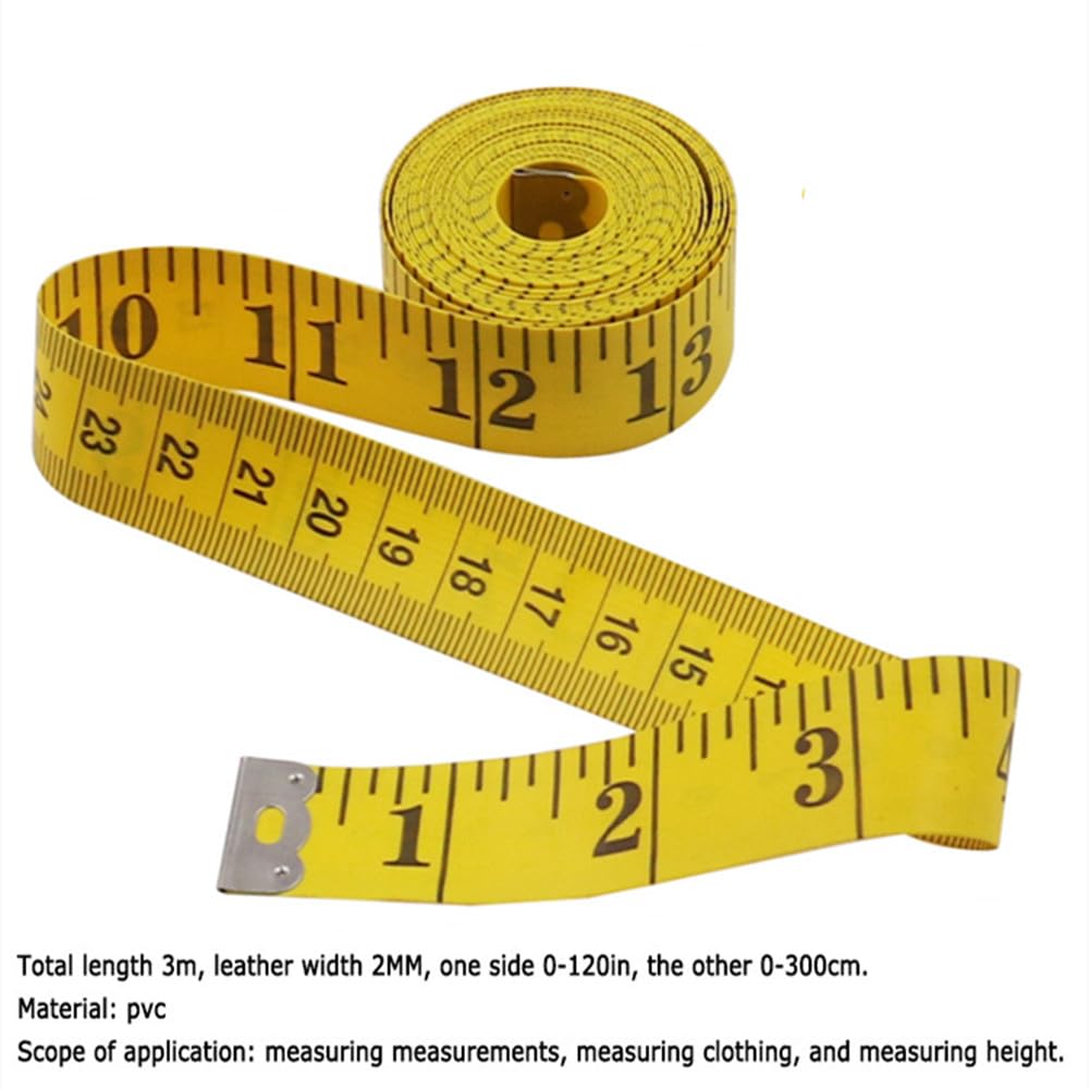 Mesureur de pied professionnel avec mètre ruban souple (300 cm) pour enfants et adultes, pointure standard UK/EU 18-47