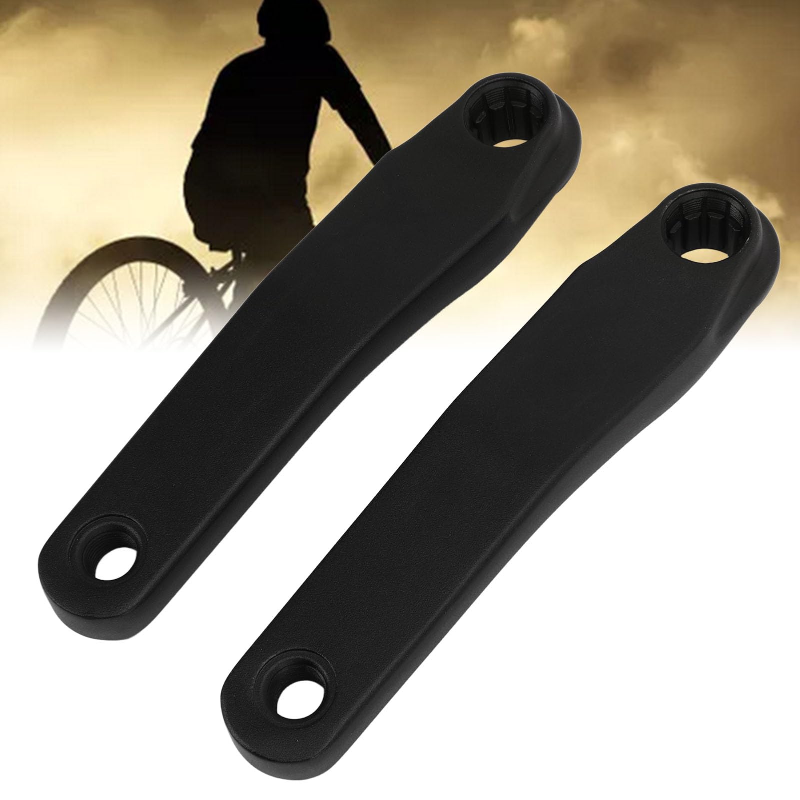 Braccio Pedivella Motore Centrale Foro Scanalato 170mm Bici Elettrica Braccio Pedivella Motore Sinistro Destro per