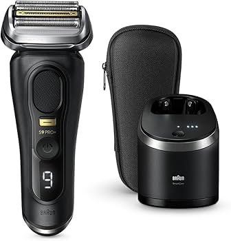【未使用】BRAUN メンズシェーバー シリーズ9 洗浄器付 9250CC-P Amazon | シリーズ9Pro+9560cc 6in1全自動プレミアムアルコール洗浄器