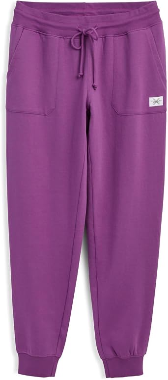 TomboyX Eco Fleece Jogger, Soft, Drawstring,Pockets, All Day Comfort XS-4X