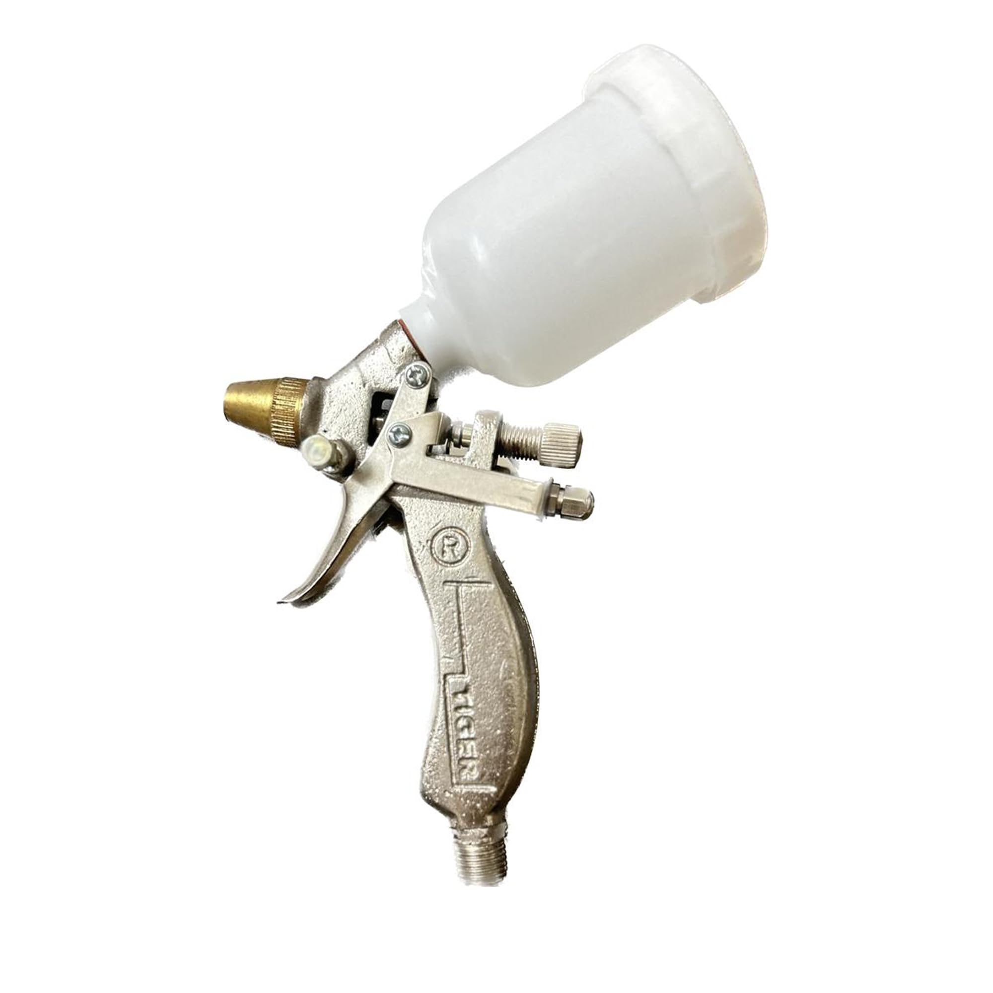 Tiger AEROSTAR Steel Paint/Color Spray Gun with Bucket (1/4 Pint 118 ml) (B07DG29PYQ) Amazon Price History, Amazon Price Tracker