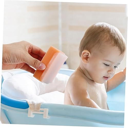 Miniatura 6 de LIFKOME Dispositivo de entrenamiento sensorial para el cuerpo, herramientas sensoriales, depurador de educación temprana, cepillo sensorial para