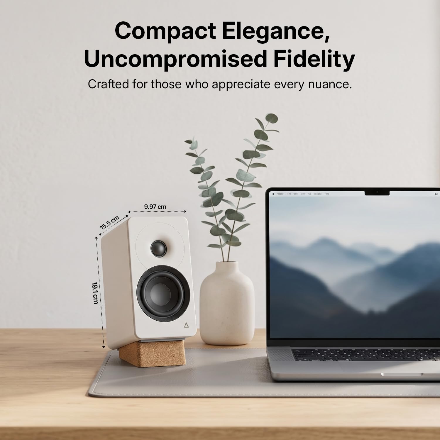 CREATIVE XF1 Altoparlanti PC, Bluetooth 6.0, 72 W RMS, audio Hi-Res | Altoparlanti PC, compatti, uscita sub, EQ parametrico, modalità desktop