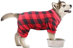 Pawsitively Perfect Dog PJs for Large, Cozy Canines