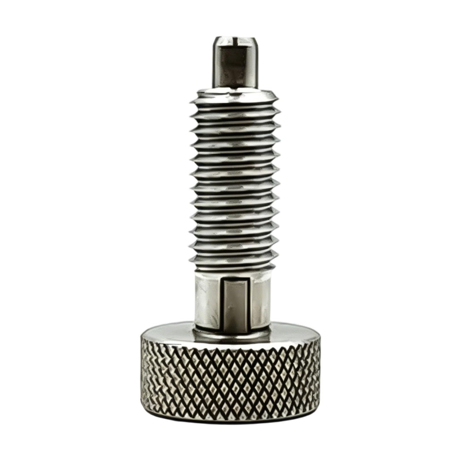 Flexible Size 8 Knob Plunger in Stainless Steel Ideal for Industrial Equipment and Craft Projects Stainless Steel Secure