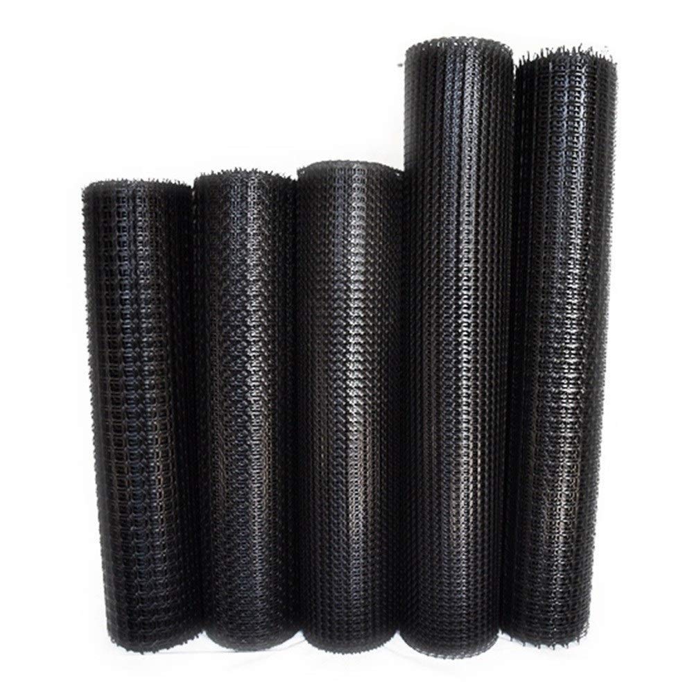 Giardino Rete Da Recinzione, Leggero Reti Di Sicurezza, Riciclabile Plastica Barriere, Maglia 3x3cm Anti Ruggine I Piccoli Animali Non Possono Strappare Con 50 Fascette(1x5m)