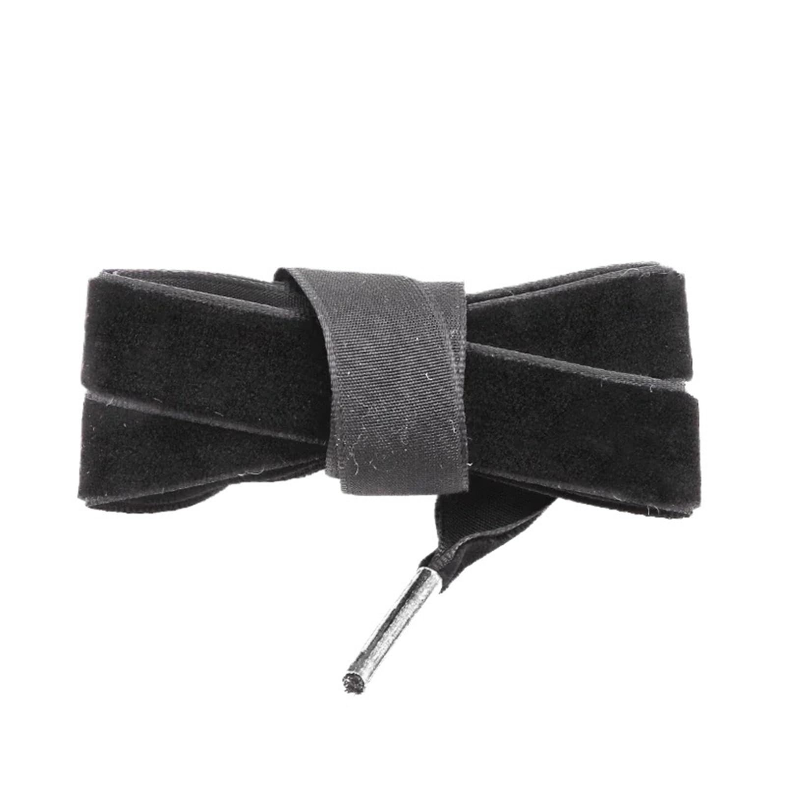 5 pares de cordones planos hilo nieve, cinta seda satinada, for zapatillas deportivas mujer Para Sneaker