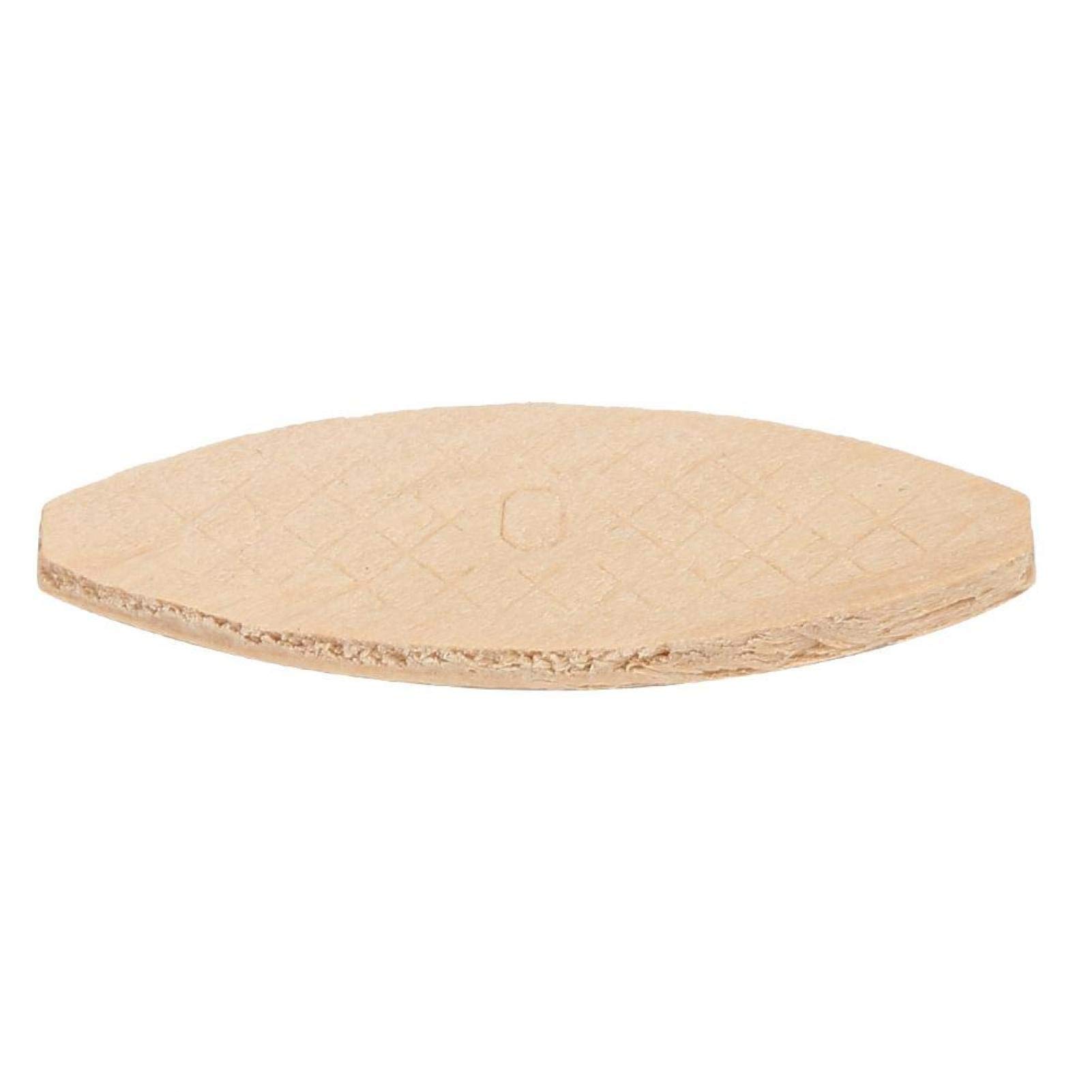 Galletas de unión,galletas de unión de madera,herramienta de acoplamiento de tablero de madera,100 piezas, galletas de unión de forma de oblea comprimida para unir piezas de madera 0# 10# 20#(10#)