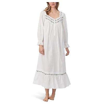 Eileen West Cotton Lawn 50 Ballet Long Sleeve Nightgown Women