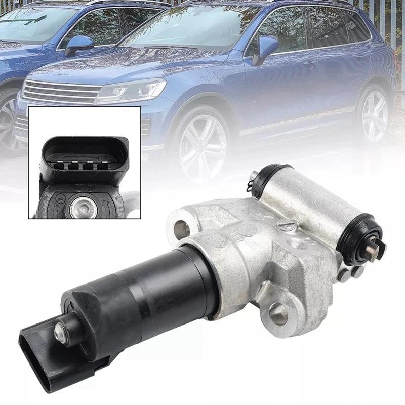 Actuador de freno de mano trasero para VW Touareg de los años 2011 a 2016 2
