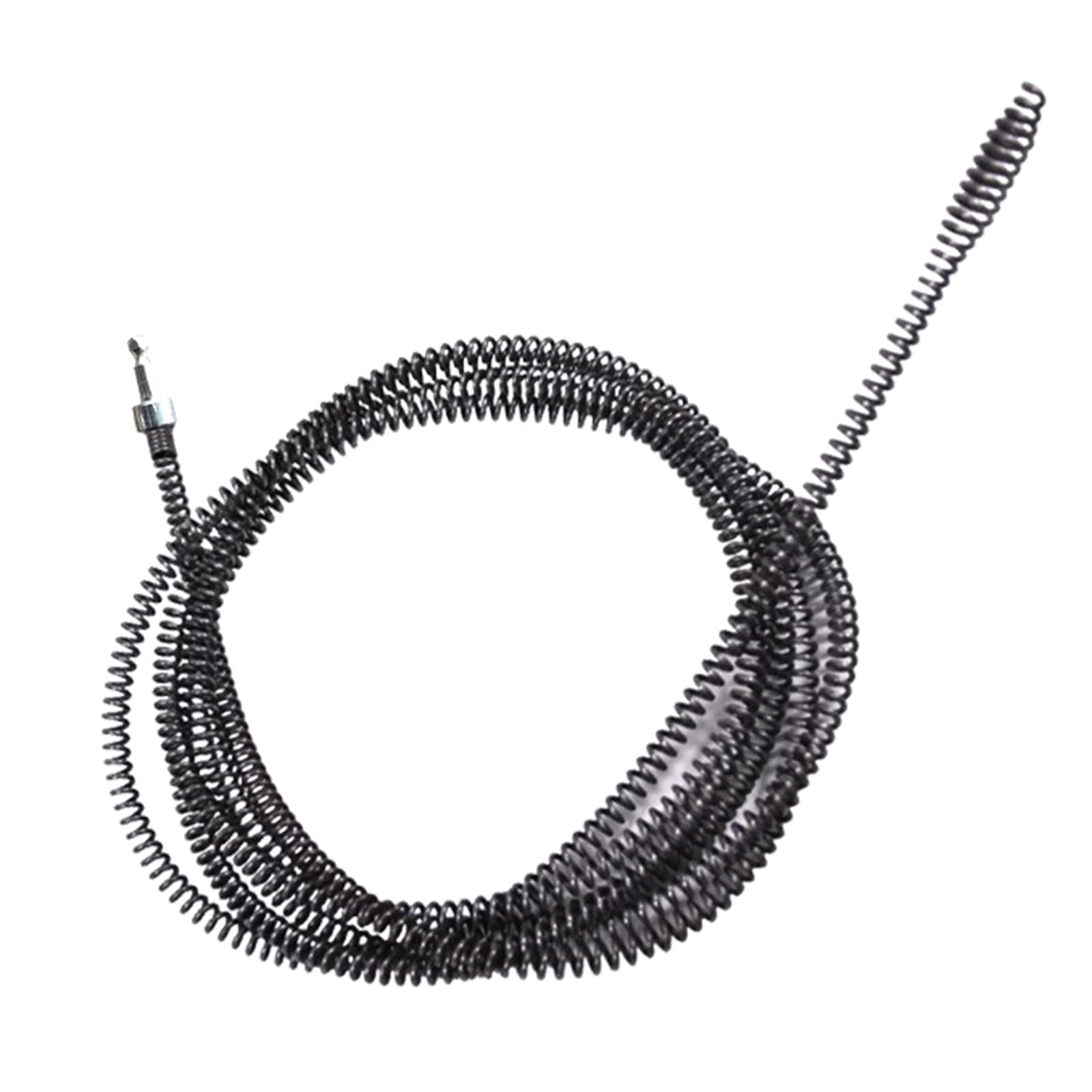 Limtula Safe Electric Pipe Clearing Spring Electric Drain Unblocker Spring Multiple Excellent for Household Plumbing Maintenance Laundry Pipe Clearing