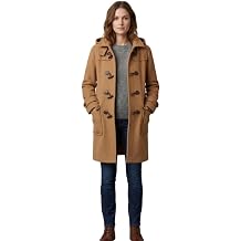Fancyd Women's Winter Wool Duffle Coat