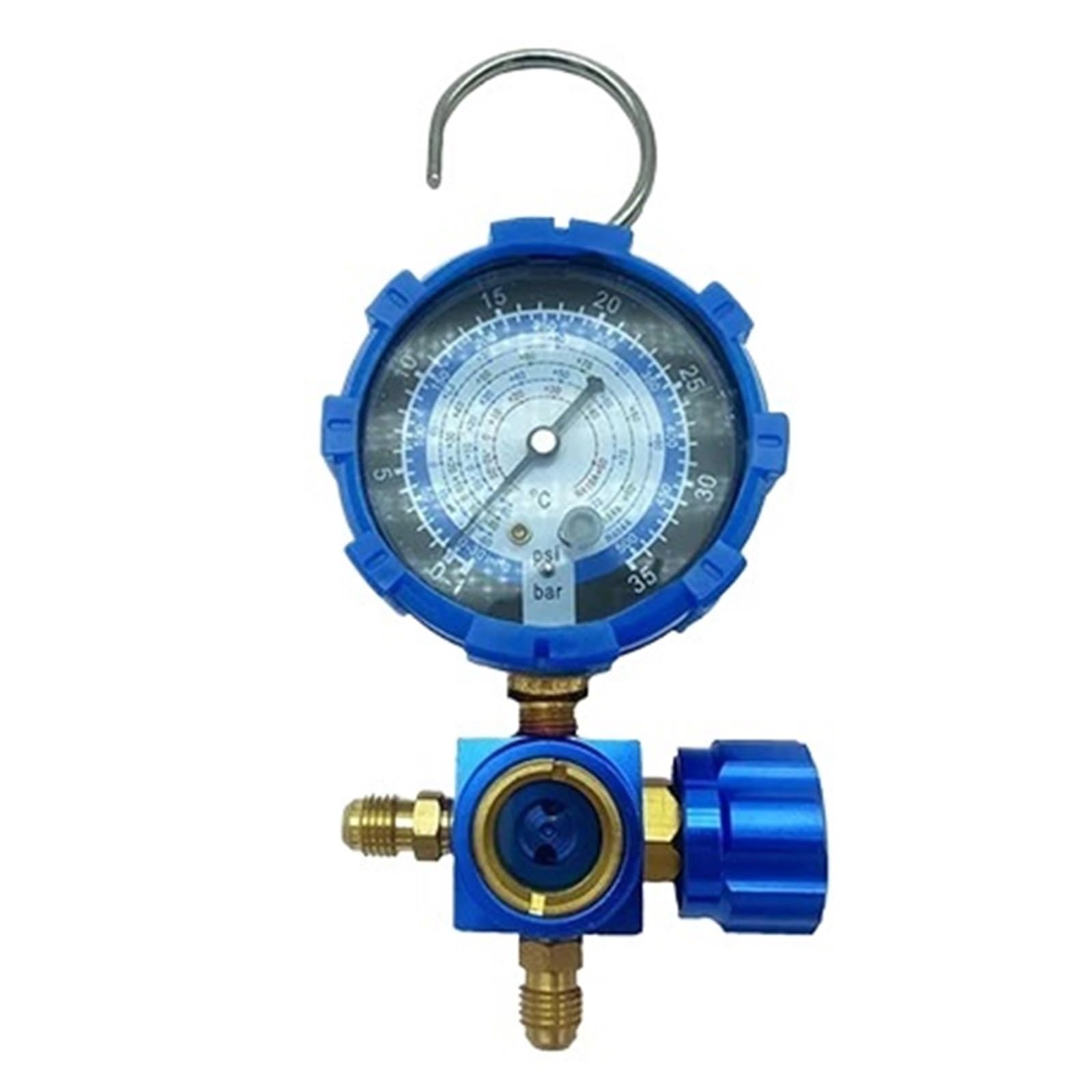 Medidor de aire acondicionado R134a para solucionar caídas de presión en sistemas R404A 7