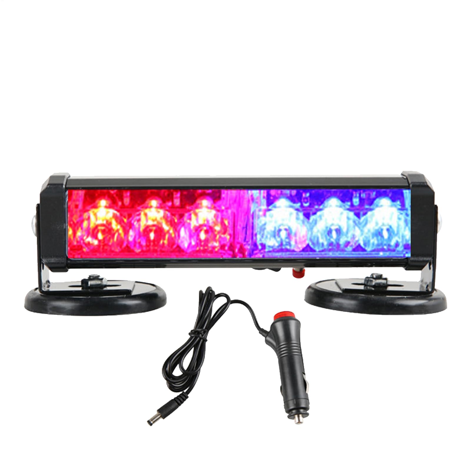 Generico Forte luce magnetica per auto, barra luminosa a LED magnetica per veicoli | Luce impermeabile,Spia ricaricabile, luce flash di emergenza per carrozzeria