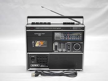 Amazon.co.jp: アイワ TPR-220 FM MW SW 3バンド ラジオカセット