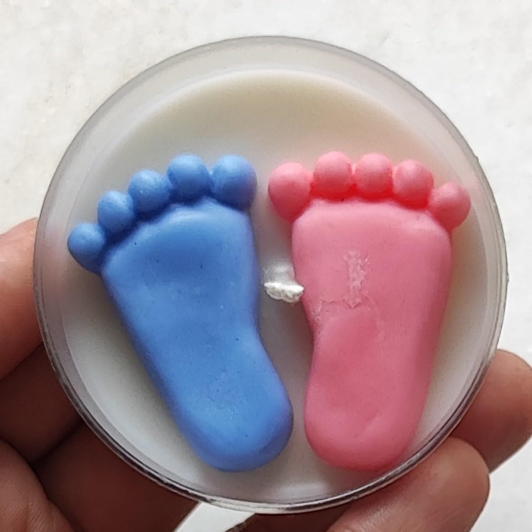 Love and Lather Baby Shower Theme Soy Candles/Scented Soy Wax Candles