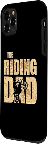 Miniatura 5 de iPhone 12 mini Motocross Dad, Funny Dirt Bike Rider Fathers Day Case