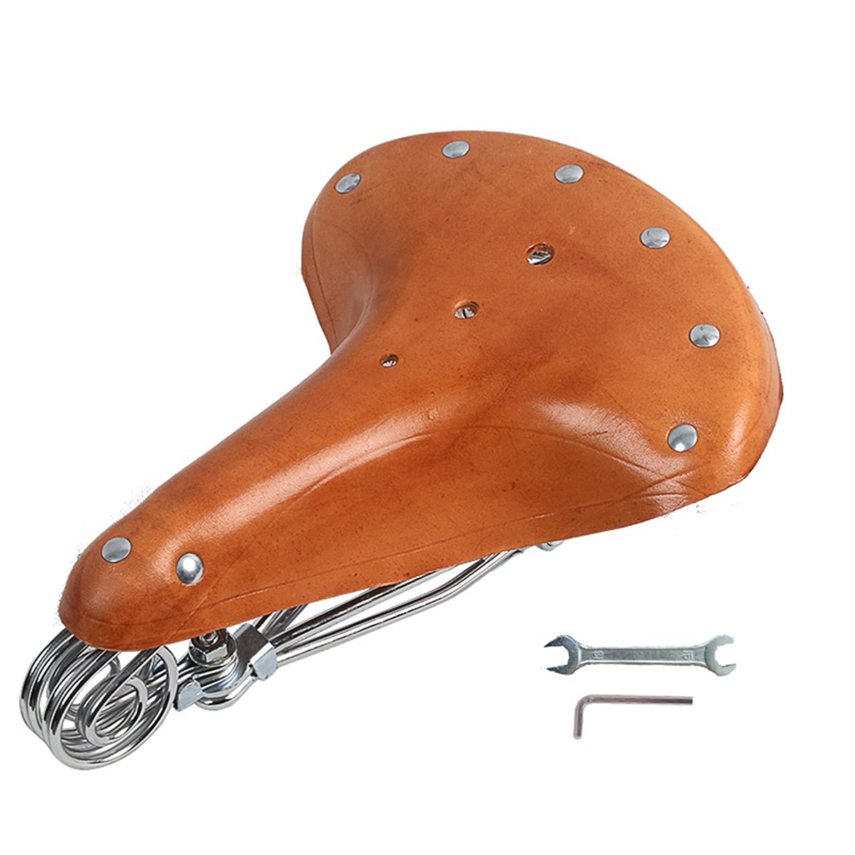 Selle de vélo classique avec coussin