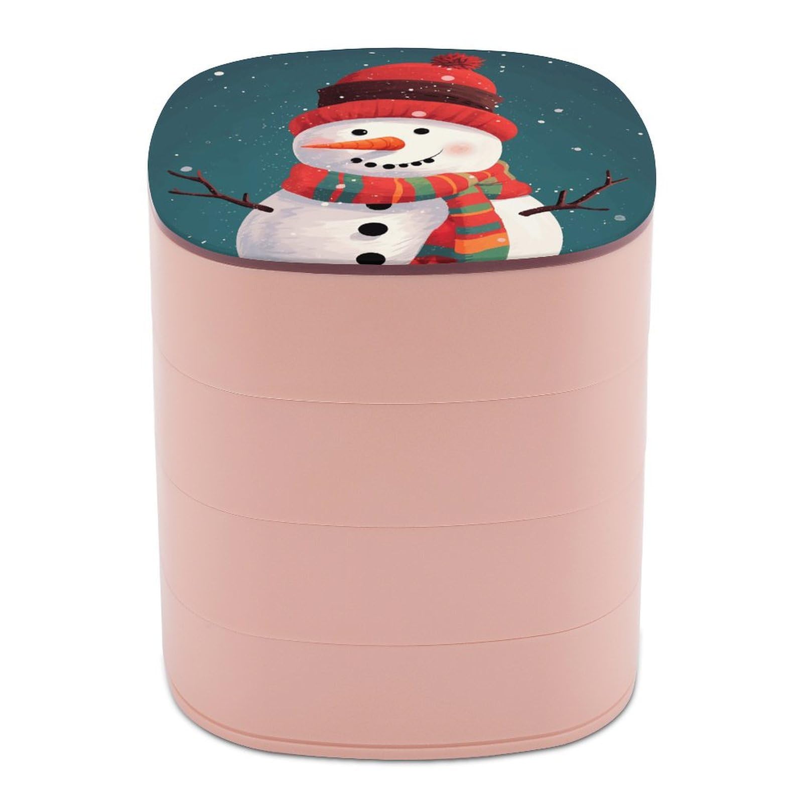 Organiseur de bijoux de Noël boîte rangement colliers et bracelets