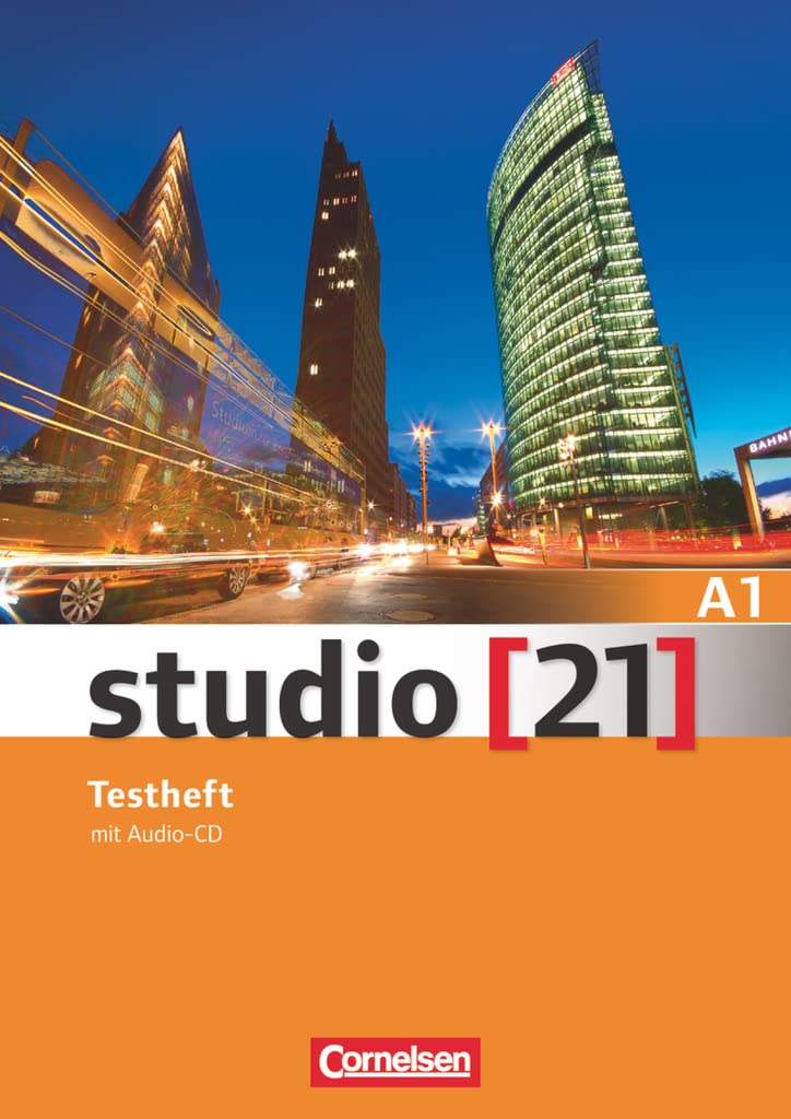 Cornelsen Verlag GmbH Studio [21] Grundstufe A1: Gesamtband Testheft mit Audio-CD