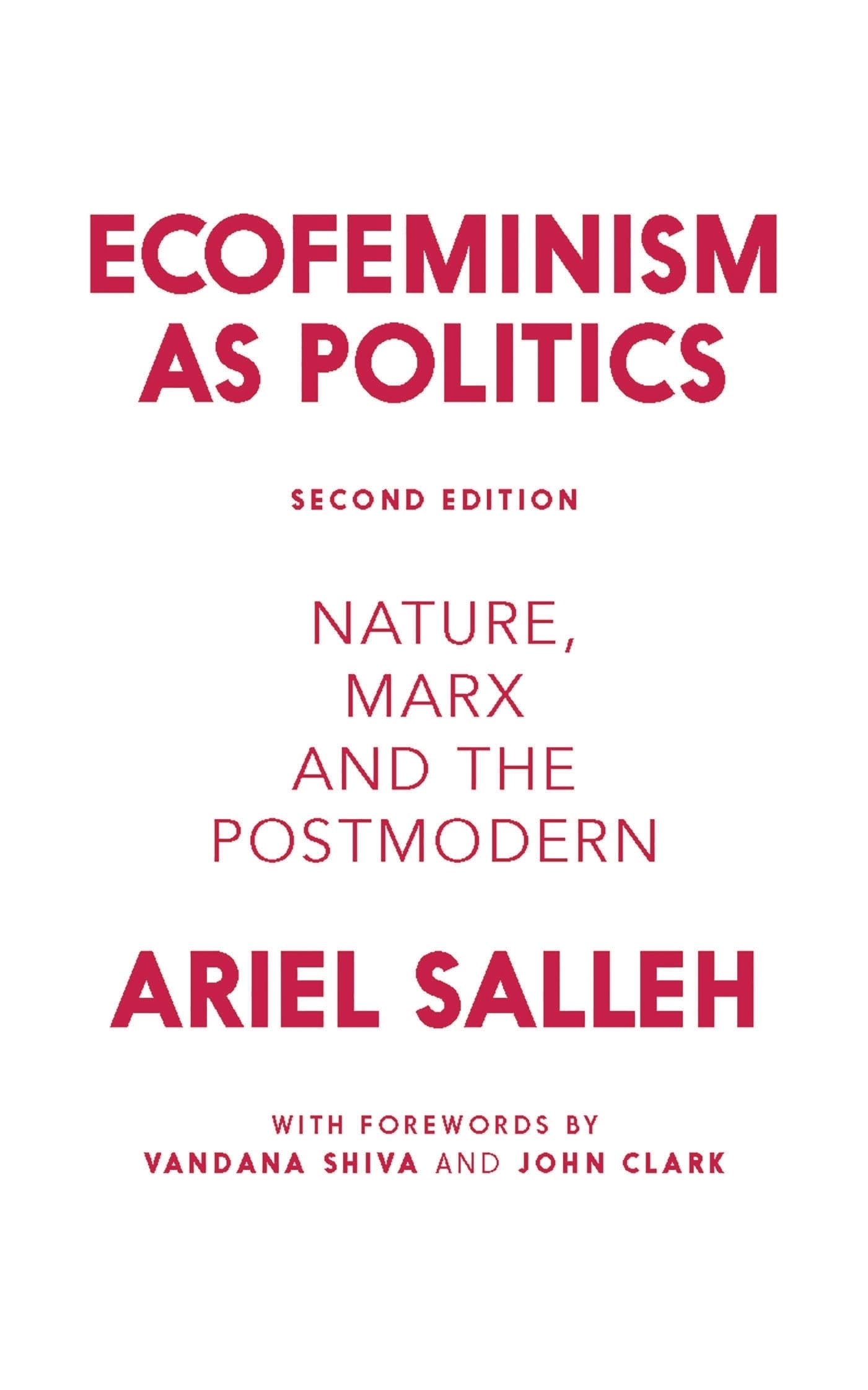 Buy Ecofeminism as Politics: Nature, Marx and the Postmodern — BookShops.in