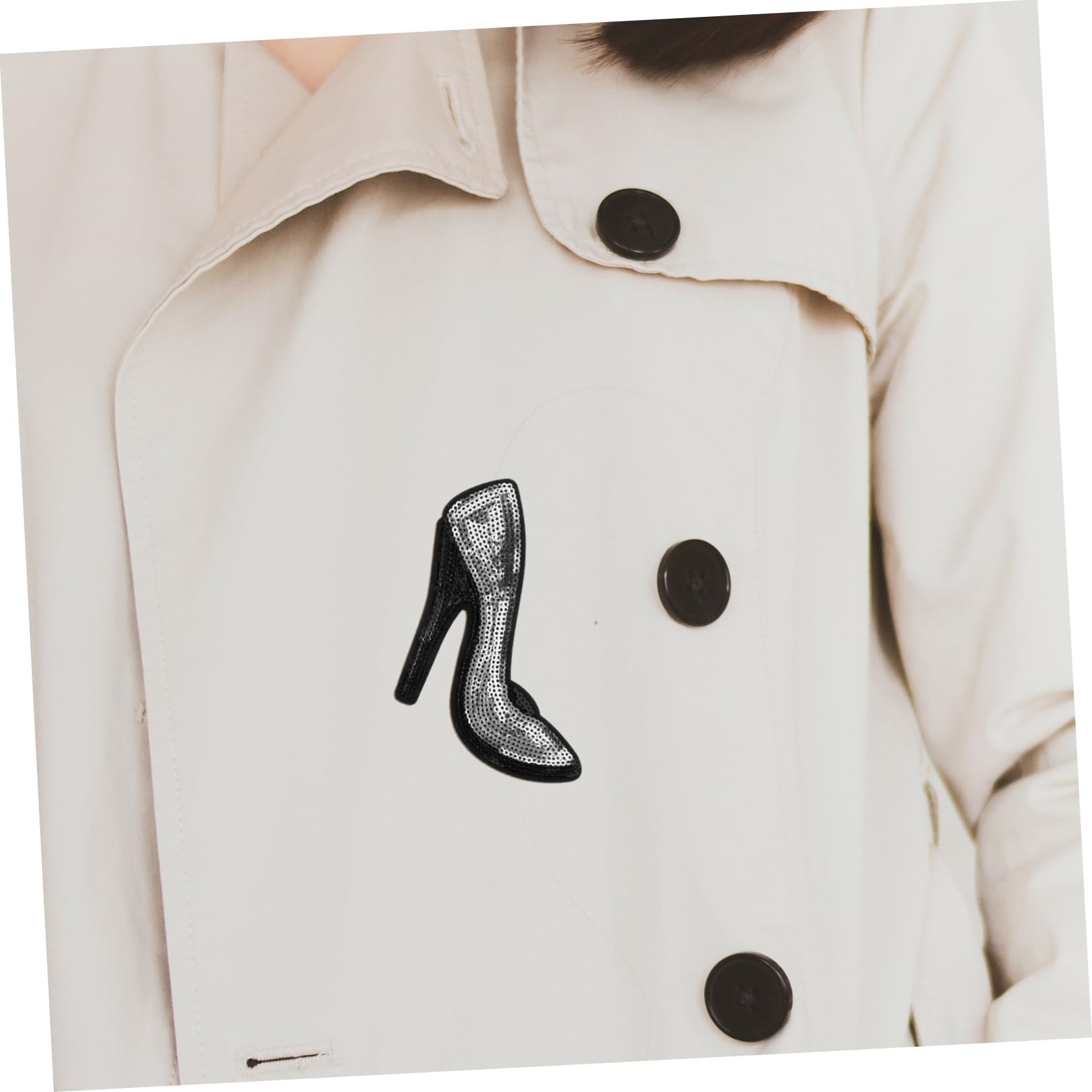 25paia Toppe Adesive Per Abbigliamento e Accessori Patches Scarpe Per Riparazione e Decorazione Jeans Magliette e Facile Applicazione