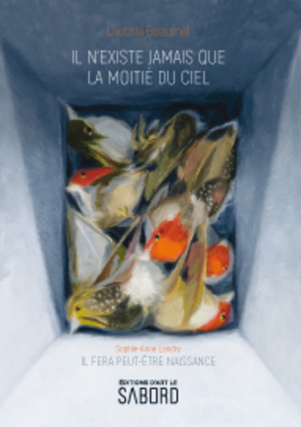 Il n'existe jamais que la moitié du ciel: Il fera peut-être naissance Beaumel, Laetitia and Landry, Sophie-Anne
