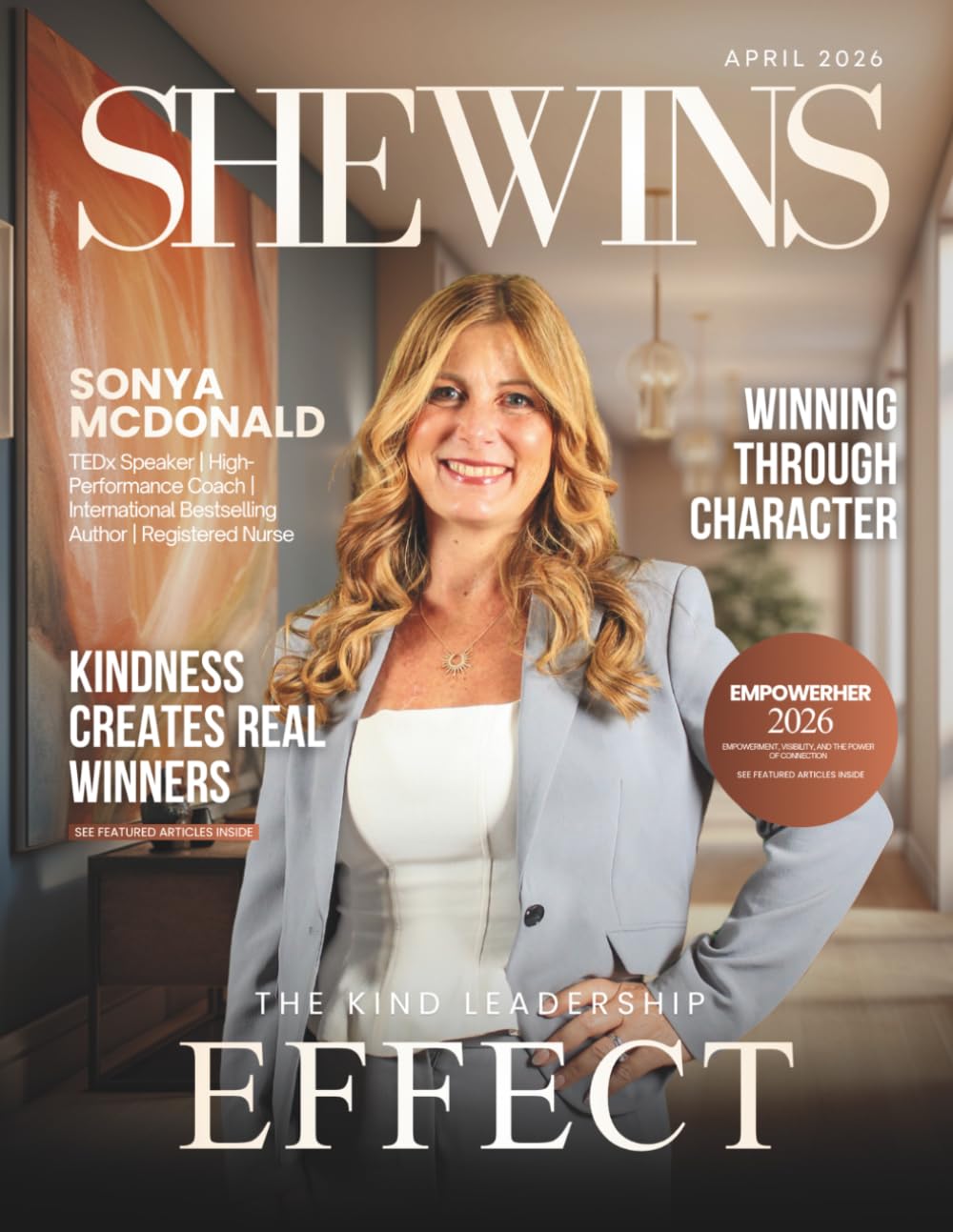 She Wins Magazine: April 2026