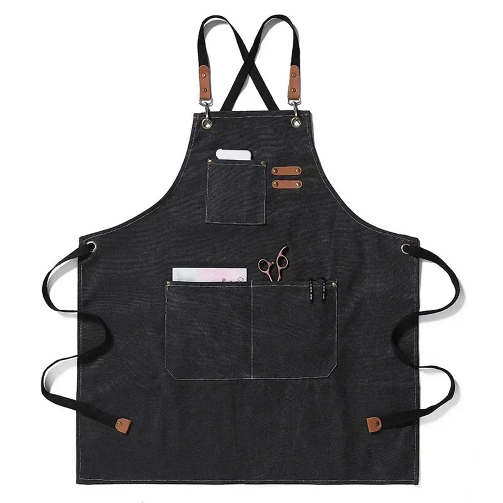 Mantella Parrucchiere Tela elegante, Cocina Accesorios De Novedosos | Spallacci adatti for barbecue e saloni for unghie.