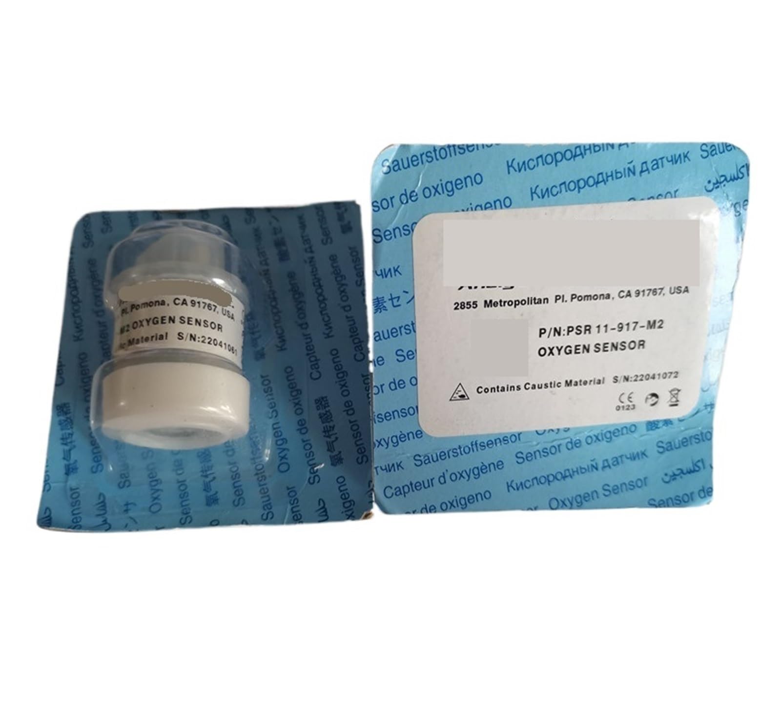 CXFCIHFT 1PCS PSR11-917-M2 OXYGEN SENSOR O2