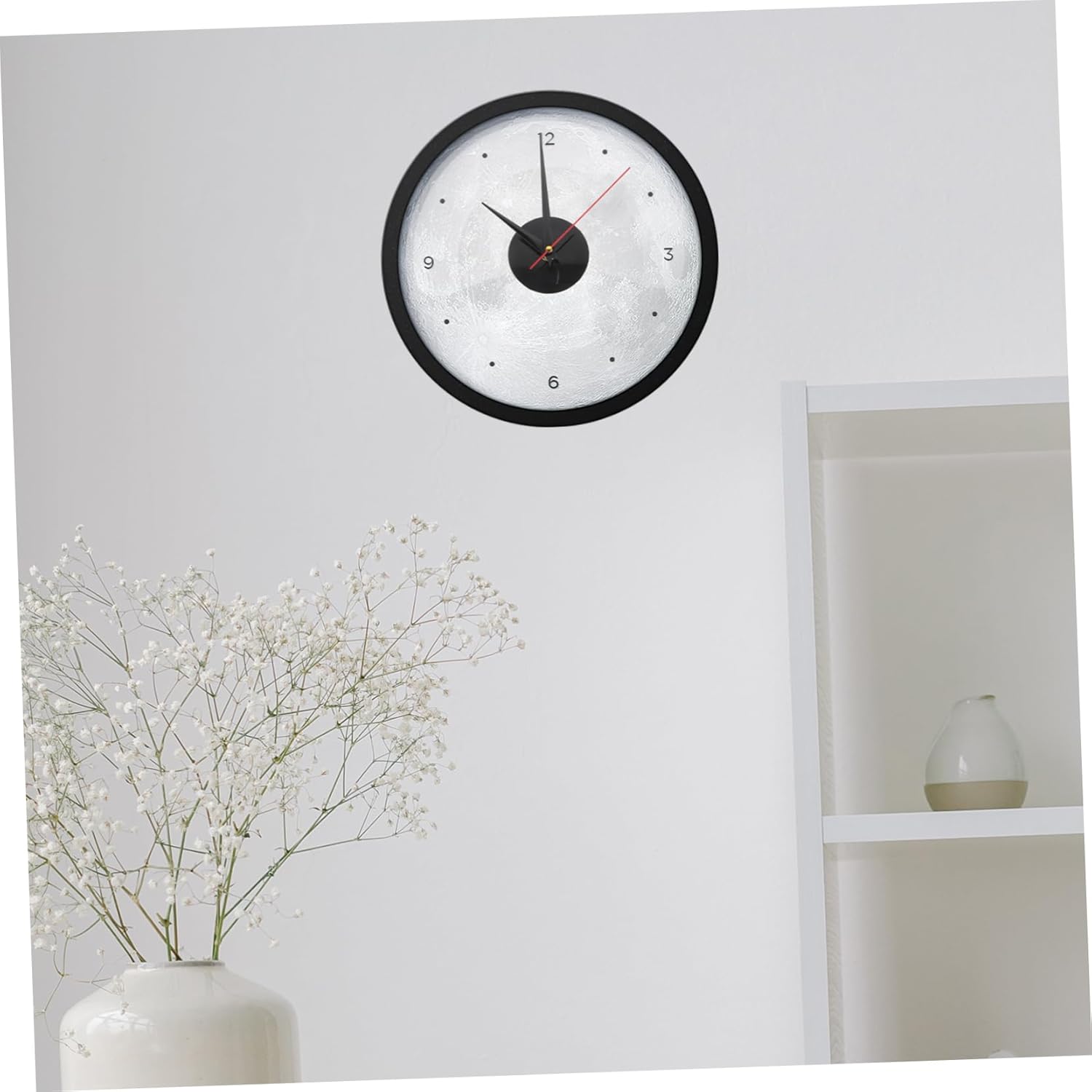 Yardwe 4 Sets Wall Clock DIY Clock Movement Clock Mechanism Repair Parts DIY Clock Replacement Parts Clock Repair Parts Replacement Repair Clock Movement Clock Hands Acrylic Mechanical