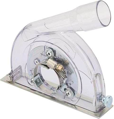 Miniatura 5 de Cubierta de polvo de molienda de superficie, cubierta de polvo de corte para amoladoras angulares de 4.528 in  4.921 in