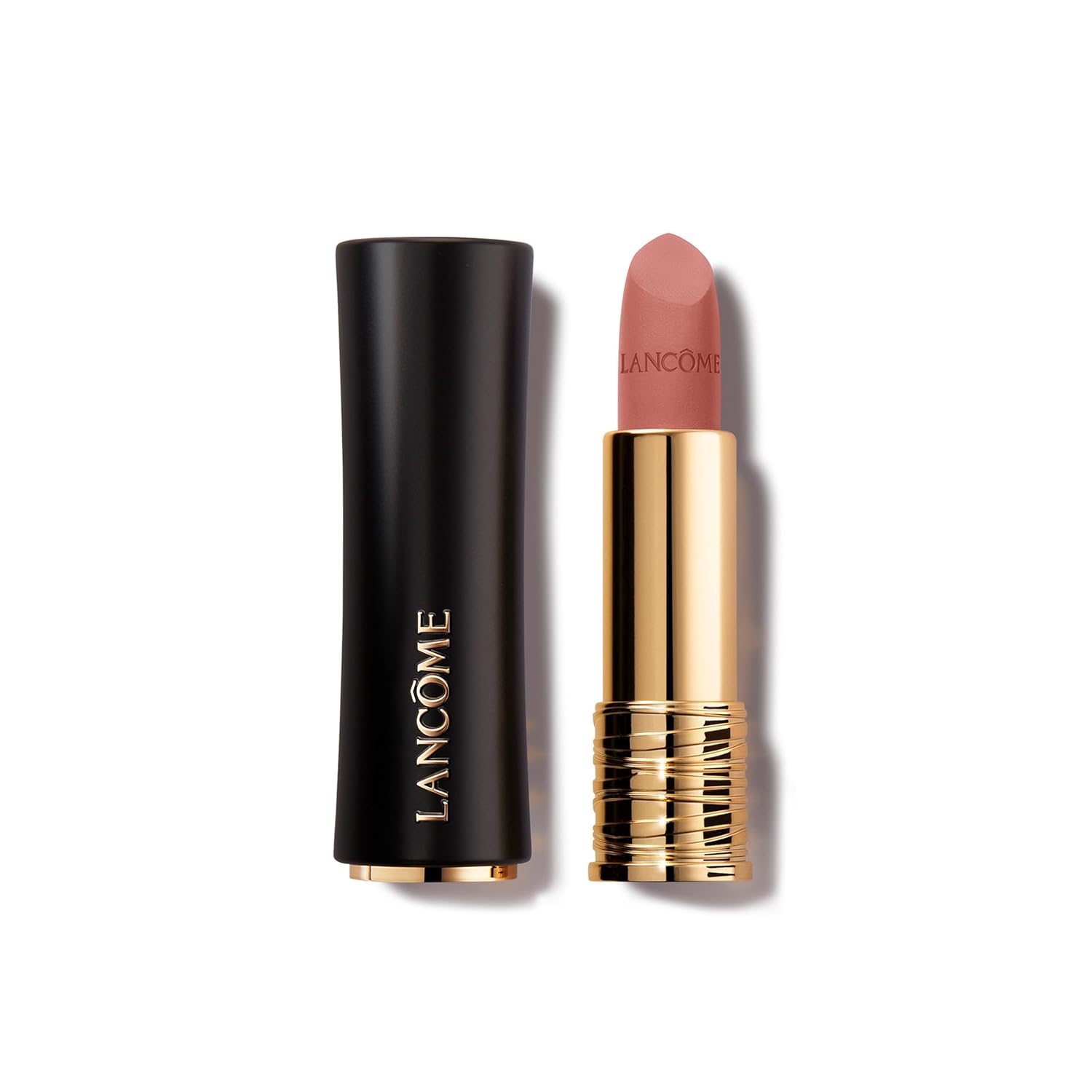 Lancôme L’Absolu Rouge Drama Matte Lipstick, Ultra Matte Finish, 8HR Full Coverage Color with Ceramides, Hyaluronic Acid, Rose Extracts for Moisture & Comfort, Smudge-Resistant
