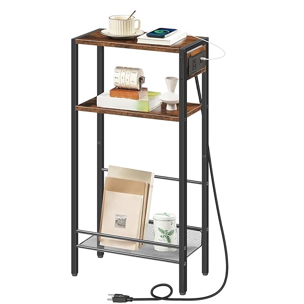 Compact Charging Station Entry Table