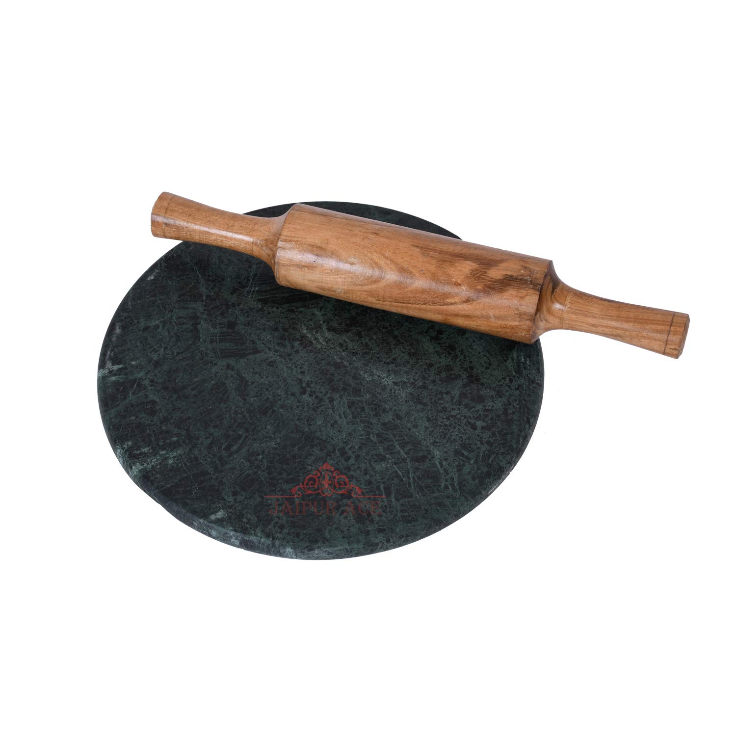 Marble Chakla Belan Set - Perfect Roti Maker -8