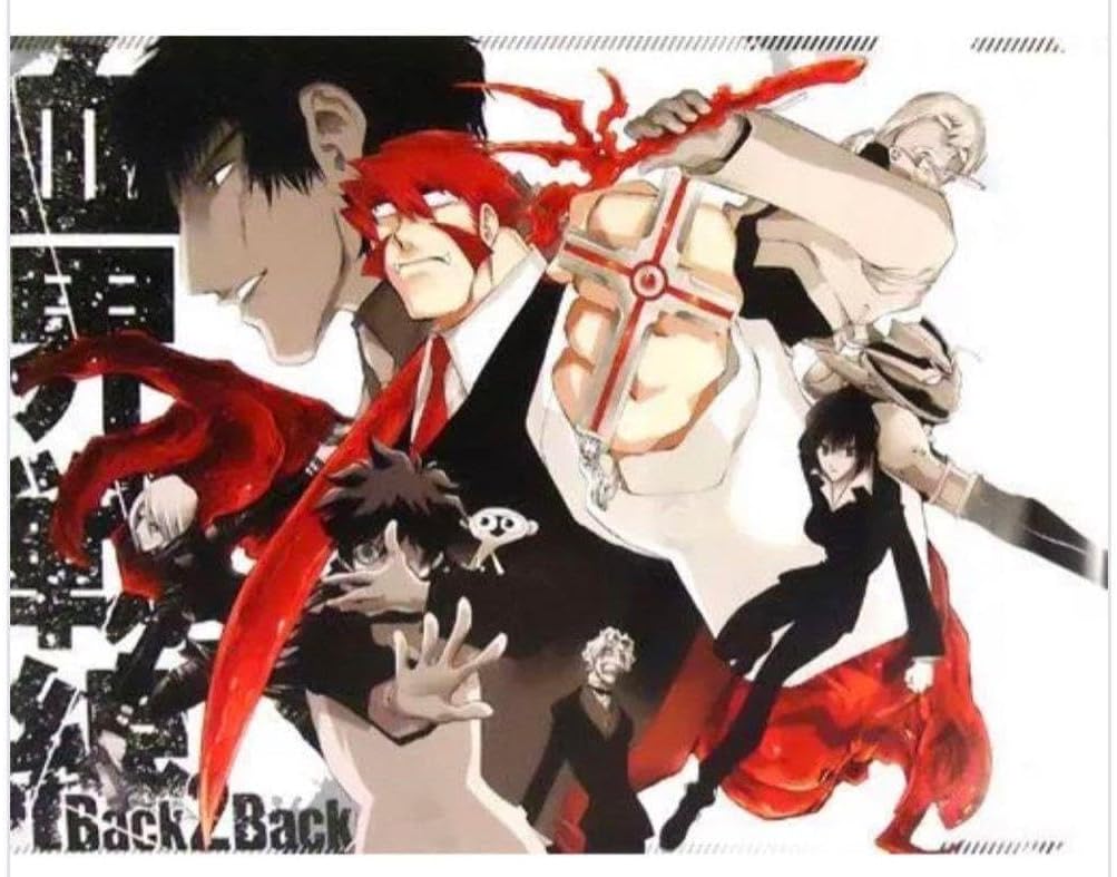 血界戦線　クラウス　B2ポスター 血界戦線 Back 2 Back B2 紙ポスター 血界戦線 クラウス B2