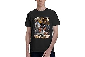 Matthew McConaughey T-Shirt: Timeless Style for Men