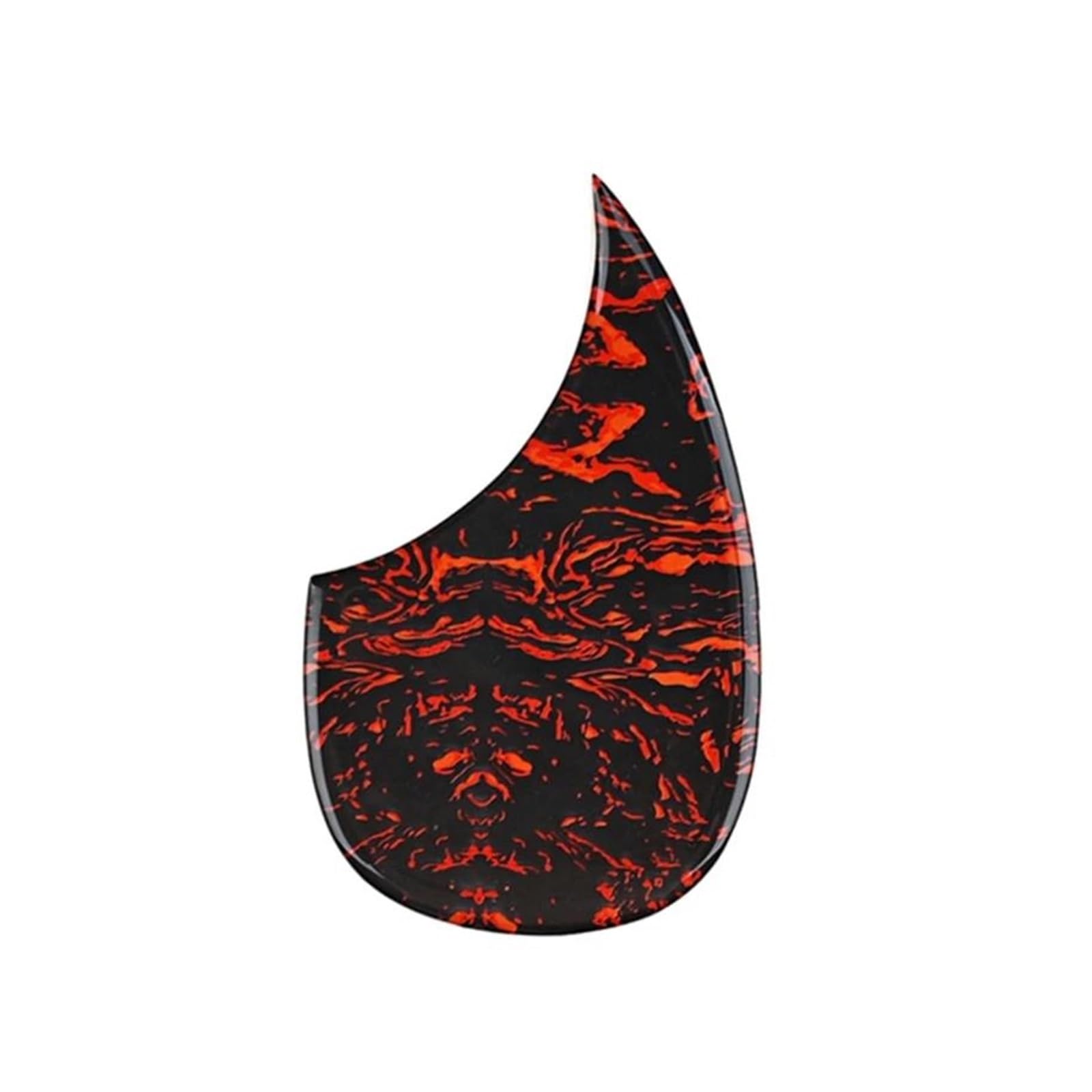 Golpeador De Guitarra Acústica Battipenna Decorativo Per Chitarra Classica Folk Universale Professionale(3/4)