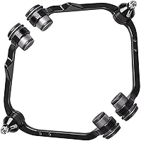 Vista 107 de Detroit Axle - 2 brazos de control inferiores delanteros para Jeep Grand Cherokee Commander 05-10 2005 2006 2007 2008 2009 2010 Conjunto de brazos