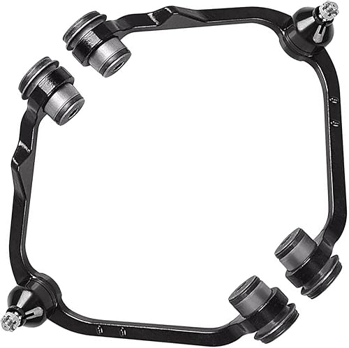 Miniatura 116 de Detroit Axle - 2 brazos de control superiores delanteros para Jeep Grand Cherokee Commander 2005-2010, brazos de control superior con ensamblaje de