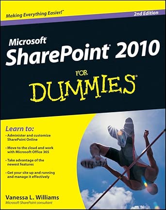 SharePoint 2010 For Dummies 2nd Edition book cover
