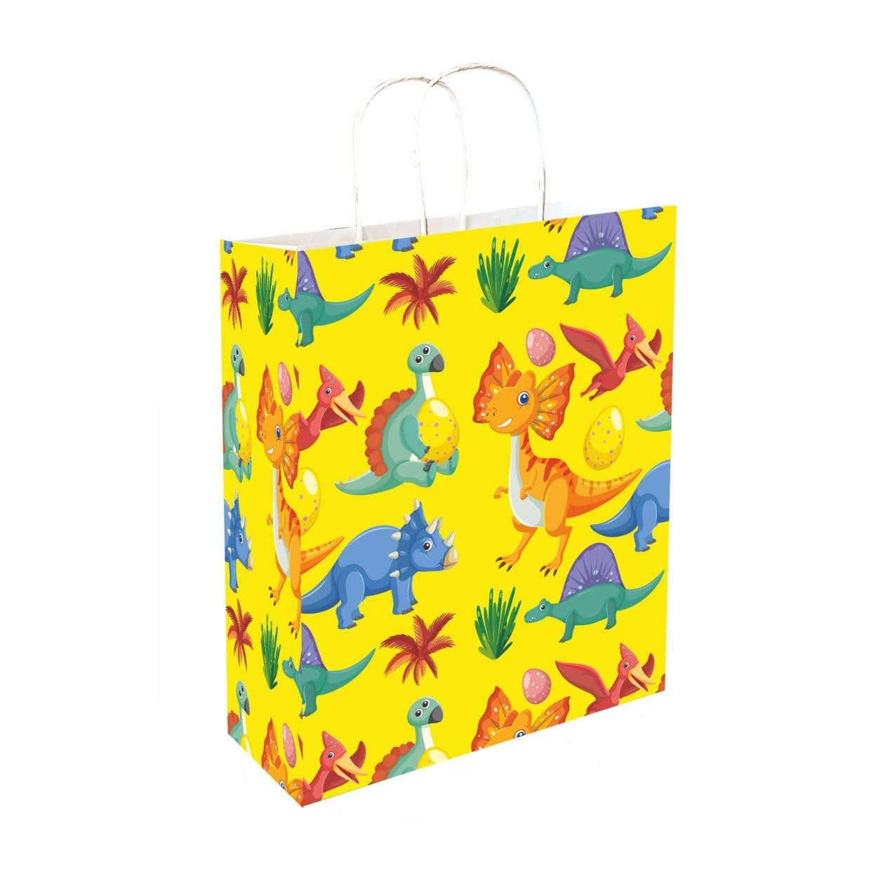 See full amazon price history chart for Omnipresent Pack 90 Gsm Dinosaur Printed Paper Gift Bags, Set Of 24, Ideal For Birthday Return Gifts, Kids Party, & Gifting On Special Occasions (Size: 11.4X9.4X4.7 Inch),Yellow Omnipresent Pack 90 Gsm Dinosaur Printed Paper Gift Bags, Set Of 24, Ideal For Birthday Return Gifts, Kids Party, & Gifting On Special Occasions (Size: 11.4X9.4X4.7 Inch),Yellow (B0CVTZZNMH) Amazon Price History, Amazon Price Tracker