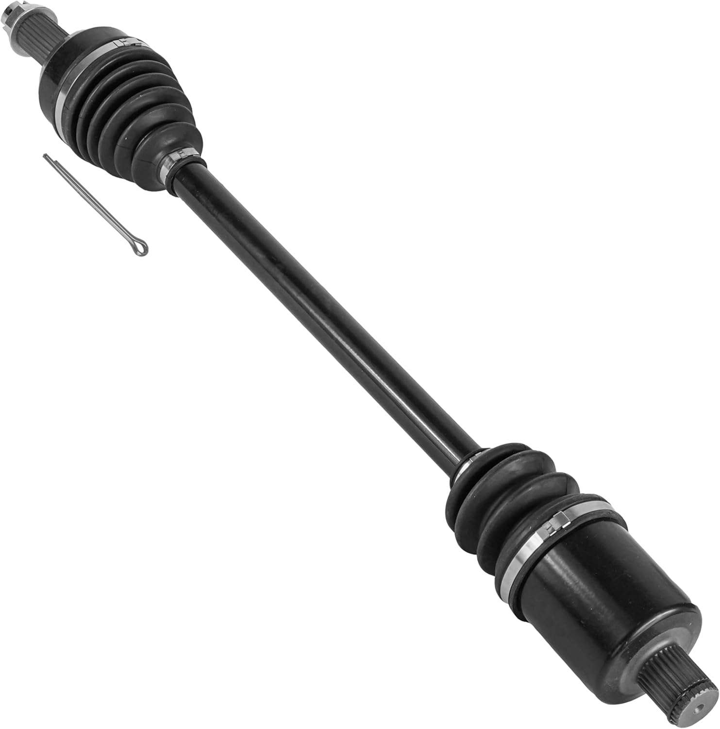 Caltric Rear Left Complete CV Joint Axle Compatible with Polaris RZR Trail S 900 Sport 2022-2024 / General 1000 EPS 2016-2020 Left Or Right