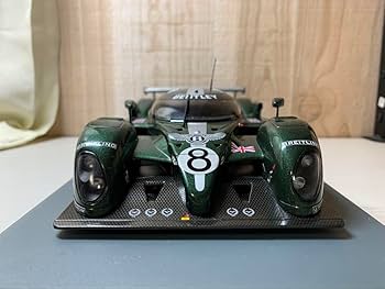 オートアート 1/18 ベントレー スピード8  LeMans  2003 #7 Amazon.co.jp: オートアート 1 18 ベントレー スピード8#8