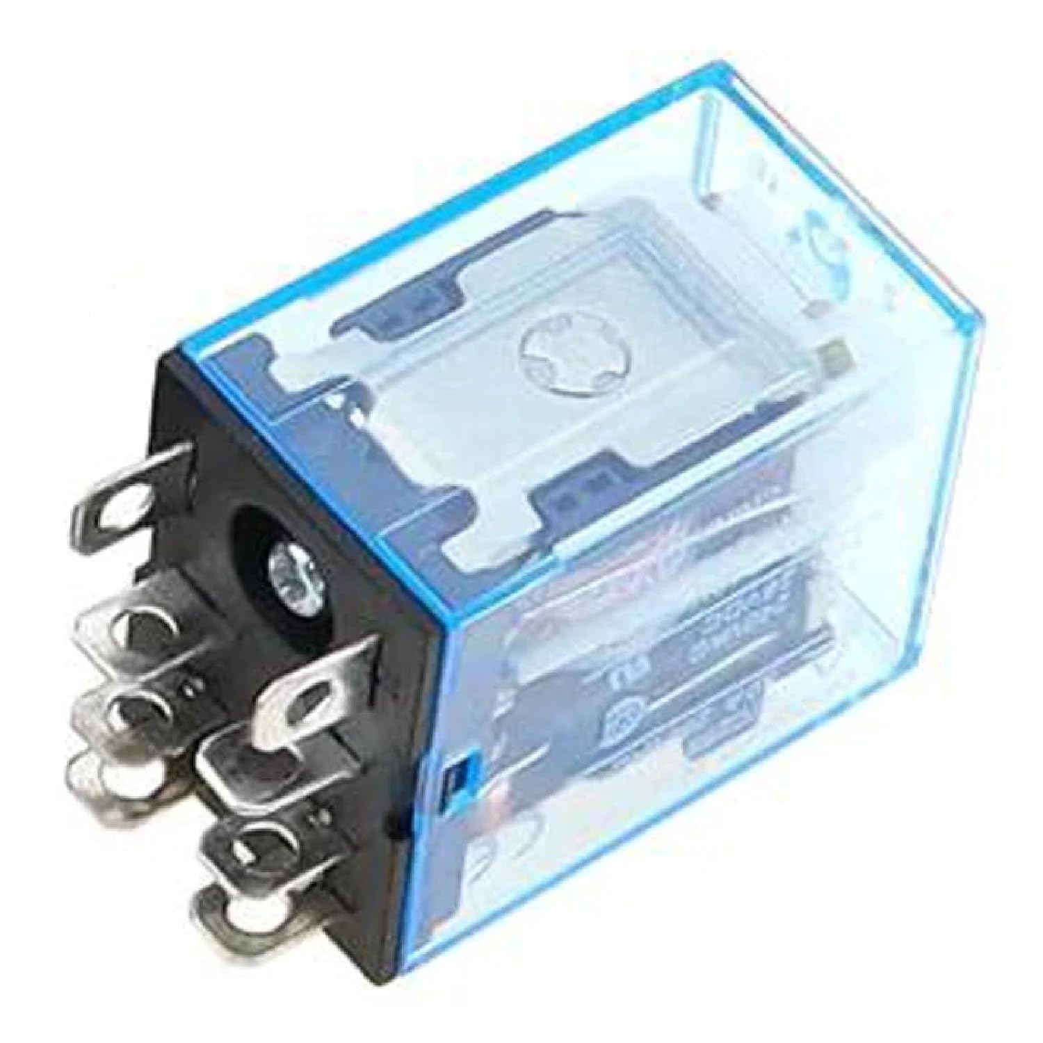 1pcs General Purpose LY2NJ HH62P Electronic Micro Electromagnetic Relay LED Lamp 10A 8 Pins Coil DPDT DC12V 24V AC110V 220V (24V DC)