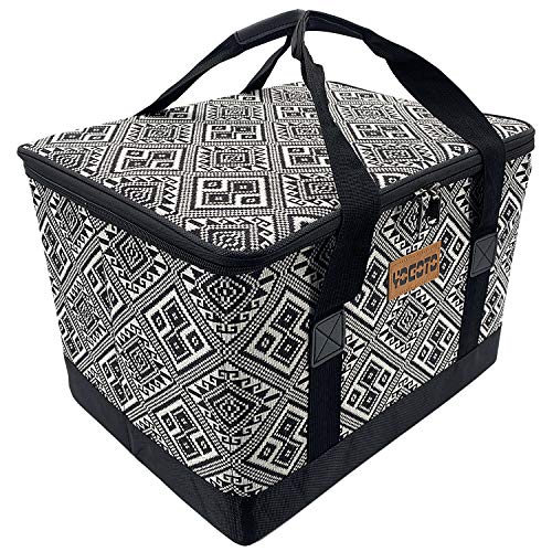 YOGOTO 収納ボックス アウトドア キャンプ コンテナボックス 30L トランクボックス ガーデニング 収納 車載...