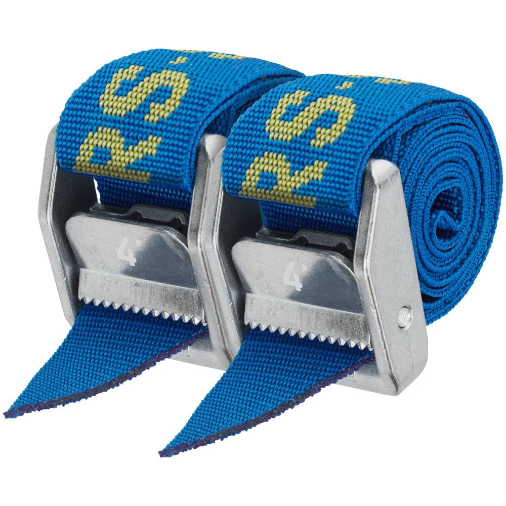 NRS Healthcare - Correa de amarre (3,8 cm, 2 unidades), color azul